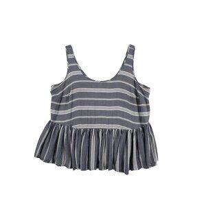 Old Navy Womens 2X Plus Striped Rayon Tank‎ Top